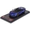 BBR BBRC244B 1:43 Ferrari SF90 Spider Blu Elettrico Metall Modello Car LIMITED