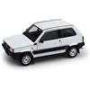 BRUMM R61301 Modello Auto Diecast Fiat Panda 4X4 1986 1:43 Corfu White