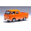 IXO CLC598N 1/43 T2B Double Cab Pickup 1982 Modello Auto Arancione Diecast