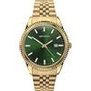 Sekonda King Classic - Orologio al quarzo da uomo, 40 mm, con display analogico, cinturino in acciaio inox
