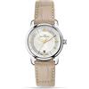 Philip Watch Kent, orologio da polso da donna, analogico, al quarzo, in pelle, R8251178505, avorio, 30 mm, cinghia