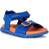 Geox Sandalo J Uomo Fommiex Boy, Arancione Reale, 38 EU