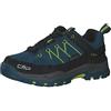 CMP Kids Rigel Low Trekking Shoe WP Scarpe da EscursionismoUnisex - Bambini e Ragazzi
