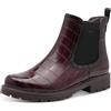 Tamaris Donna Stivali Sintetico, rosso, 42 EU