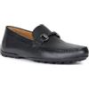 Geox U Cosmopoli + Grip W, Moccasin Uomo, Nero, 39 EU