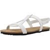 Geox D Brionia Low A Sandali piattiDonna