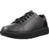 Geox D Graisy GSneaker da donna, Dk Grigio Nero, 40 EU
