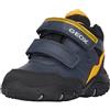 Geox B Baltic Boy B ABX A, Scarpe da Ginnastica Bimbo 0-24