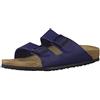Birkenstock 051753 Arizona blue, Birko Flor Uomo, Dark Blue EU 45