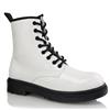 Cultz Essential 8 Eyelet - Stivaletti da donna con cerniera