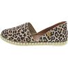 VERBENAS Espadrillas Carmen Leopardo Grande