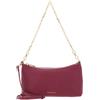 Coccinelle Pelle borsa a tracolla Aura Mini Bag Grained Leather