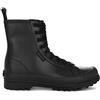 SUPERGA 2643 Alpina Vegan Material - Ankle Boots - Allacciata - Donna - Total Black