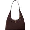 GUESS borsa a tracolla Ella Hobo Espresso marrone scuro