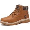 ARRIGO BELLO Stivali Uomo Invernali Scarpe Inverno Calda Foderato Montagna Antiscivolo Trekking Boots Scarponcini Neve Taglia 41-46EU
