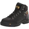 Caterpillar Threshold - Barca da Uomo, Pelle Nera, 13-W US Mens