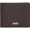 Tommy Hilfiger Uomo Borsello Central Mini in Pelle, Marrone (Coffee Bean), Taglia Unica
