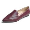 Feversole Women's Loafer Flat Pointed, Mocassini da Donna alla Moda con Punta Piatta e comode Scarpe da Ufficio da Guida