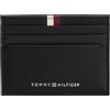 Tommy Hilfiger Th Prem Lea Cc Holder AM0AM13338BDS001, Nero, OS