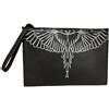 MARCELO BURLON COUNTY OF MILAN County Of Milan Uomo Pochette COMAF25013 Poliuretano Bianco Taglia Unica