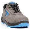 BICAP ABSOLUTELY SAFE Bicap Scarpe Antinfortunistiche Uomo Donna COOLED LOW S1P, Tomaia in Pelle Scamosciata Forata Super Traspirante, Puntale in Alluminio BI-ALLOY, Lamina Antiperforazione, Suola Antiscivolo, Taglie 36-48