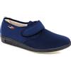 Gaviga Pantofola Strappo Cotone Elasticizzato Verde Safari Fisioterapia Extra Large