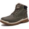 ARRIGO BELLO Stivali Uomo Invernali Scarpe Inverno Calda Foderato Montagna Antiscivolo Trekking Boots Scarponcini Neve Taglia 41-46EU