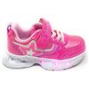 Lelli Kelly Scarpe Dora LKAL5262 Colore Fuxia con luci Suola in Gomma Bianca amortizzante (Fuxia, Sistema Taglie Calzature EU, Bambino Piccolo (2-5 Anni), Numero, Media, 28)