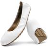 DREAM PAIRS Ballerine Donna Pieghevoli Leggere | Suola PVC leggera, soletta a tre strati, pieghevoli 360°, per viaggi e lunghe camminate.