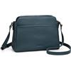 befen 100% leather, Leather Bag Contains Wrist and Crossbody Strap, Suitable for Festivals, Holidays, Big Phones