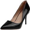Bviennic Décolleté a Spillo da Donna Appuntito Tacco Alto Scarpe Senza Chiusura Classico Lavoroing Scarpe Numero 32-46