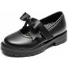 DREAM PAIRS Scarpe Mary Jane per Bambina | Uniforme Scolastica, Scarpe Oxford platform con Chiusura a Strappo, Soletta con Supporto per l'arco Plantare