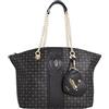 Pollini Borsa a Spalla 70° Anniversario Heritage Nero
