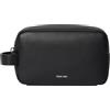 Calvin Klein Uomo Beauty Case Raised con Cinturino, Nero (Black), Taglia Unica
