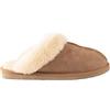 Shepherd of Sweden - Pantofole di montone Jessica - Ciabatte - Donna - 100% Vero montone - Slip-on - Comode - Morbide e calde - Nocciola - Taglia 39