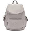 Kipling City Pack S, Zaino Piccolo, Grey Gris (Grigio)