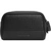 Tommy Hilfiger Uomo Beauty Case Woven con Logo, Nero (Black), Taglia Unica