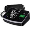 medisana BU 520 misuratore di pressione da braccio, bracciale XXL | sfigmomanometro con scala cromatica a semaforo, monitor di pressione e polso con indicazione di battito cardiaco irregolare