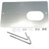 NICE Gruppo Base di Ancoraggio Motori Cancello Scorrevole ROAD ROBUS ROX PRRB04