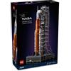 LEGO 10341 Icons Sistema di Lancio Spaziale NASA Artemis RARE