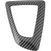 eMagTech 1 Pz Pannello Cambio Automatico ABS Copertura In Fibra Di Carbonio Compatibile Con BMW F20 F21 F22 F30 F32 F34 F36 F10 F07 F12 F25 F26 F15 F16 (LHD)