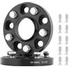 GEARMONSTER Distanziali 2x20mm Set di dischi distanziatori LK: 112/5 NLB: 66,45 con 10 viti per ruote M14x1,5x25mm Distanziali per Mercedes-Benz