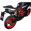 GPR SCARICO GPR EXHAUST SYSTEM COMPATIBILE CON RC 125 2014/16 SCARICO OMOLOGATO CATALIZZATO FURORE NERO