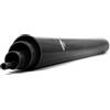NOVANOX GERMAN ENGINEERING NovaNox® Tubo in silicone 1 m ID 6 - 102 mm tubo del radiatore * Dimensioni a scelta * Diametro interno: Ø 10 mm, colore: nero