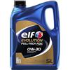 Total ELF Olio Motore Evolution 0W-30 Olio 5 L