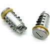 RC Cilindretto Blocchetto Nottolino Serratura Porta Anteriore Sinistra compatibile con Fiat Panda 2012>