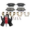 MASTER sport AUTOMOBILTECHNIK GERMANY Master-Sport 13046027232N-SET-MS Kit pastiglie freno posteriori + grasso compatibile con freni compatibile con FORD GALAXY MONDEO KUGA I