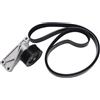 TAKPART 1 set di tendicinghia e kit di trasmissione compatibile con Land Rover Discovery 2 Td5 1998-2004 (con A/C) Ace Bypass Removal Kit ERR6949 PQS101500