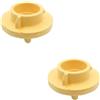 TAKPART 2 cuscinetti in gomma per molla posteriore, compatibili con Ford Fiesta VII VI Ecosport B Max Tourneo Courier B460 2037363