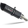 GPR Scarico GPR compatibile con Fantic Motor 125 M Performance 2019-2020, Furore Poppy, Scarico omologato, silenziatore con db killer estraibile e raccordo specifico